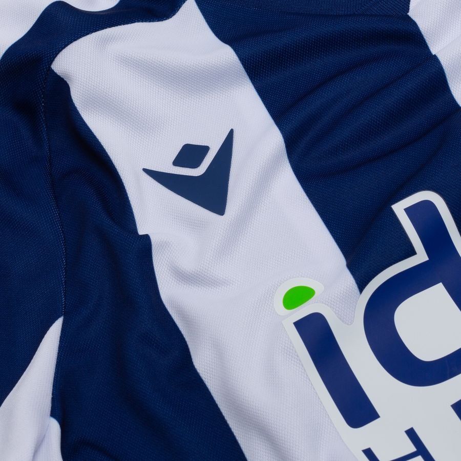 West Bromwich Albion Home Shirt 2025/26 - Men's-SoccerKits Hub | Buy Soccer Jerseys Online
